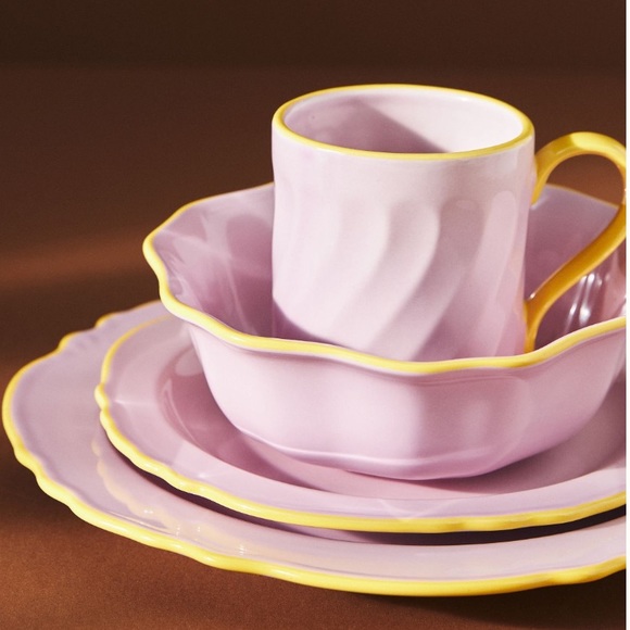 The Elton dessert plate set - Picture 6 of 6